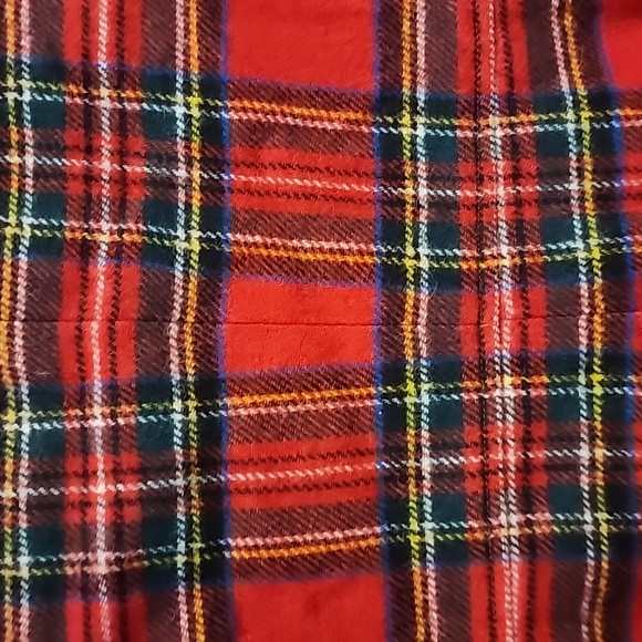 *BNWT* Talbots wool blend red tartan plaid blazer! - Picture 7 of 7